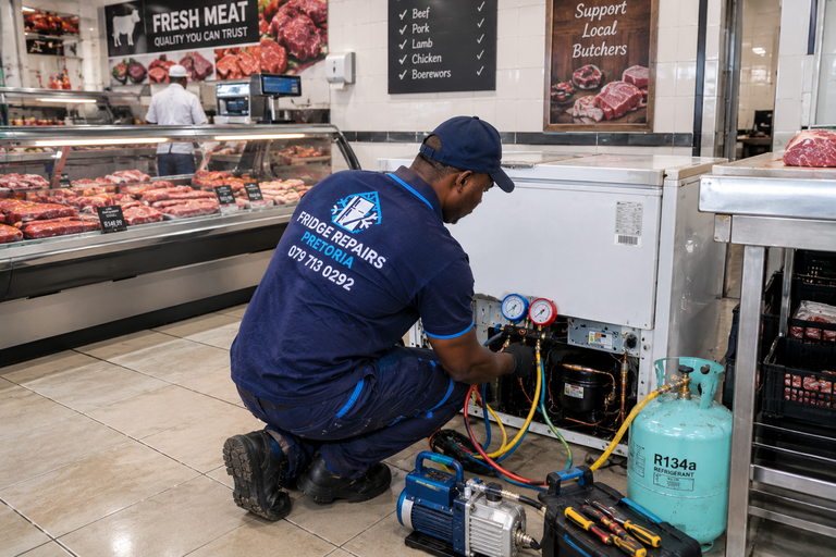 Fridge Re-Gas Pretoria