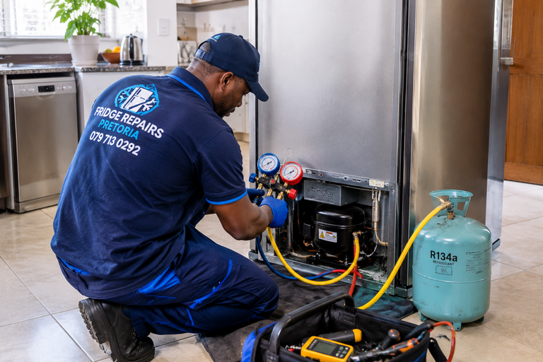 Fridge Re-Gas Pretoria